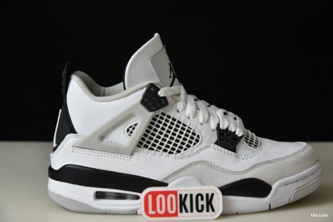 Rep TBK Retro Military 4 DH6927-111 Jordan Black 0629